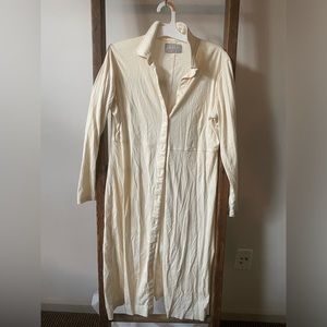 Everlane Luxe Cotton Shirtdress